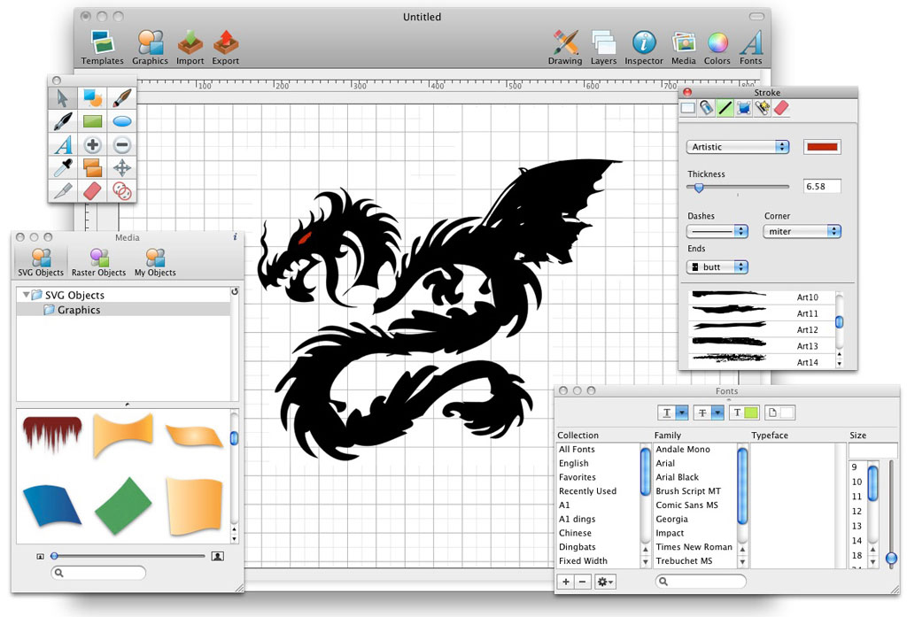 graphic design software free